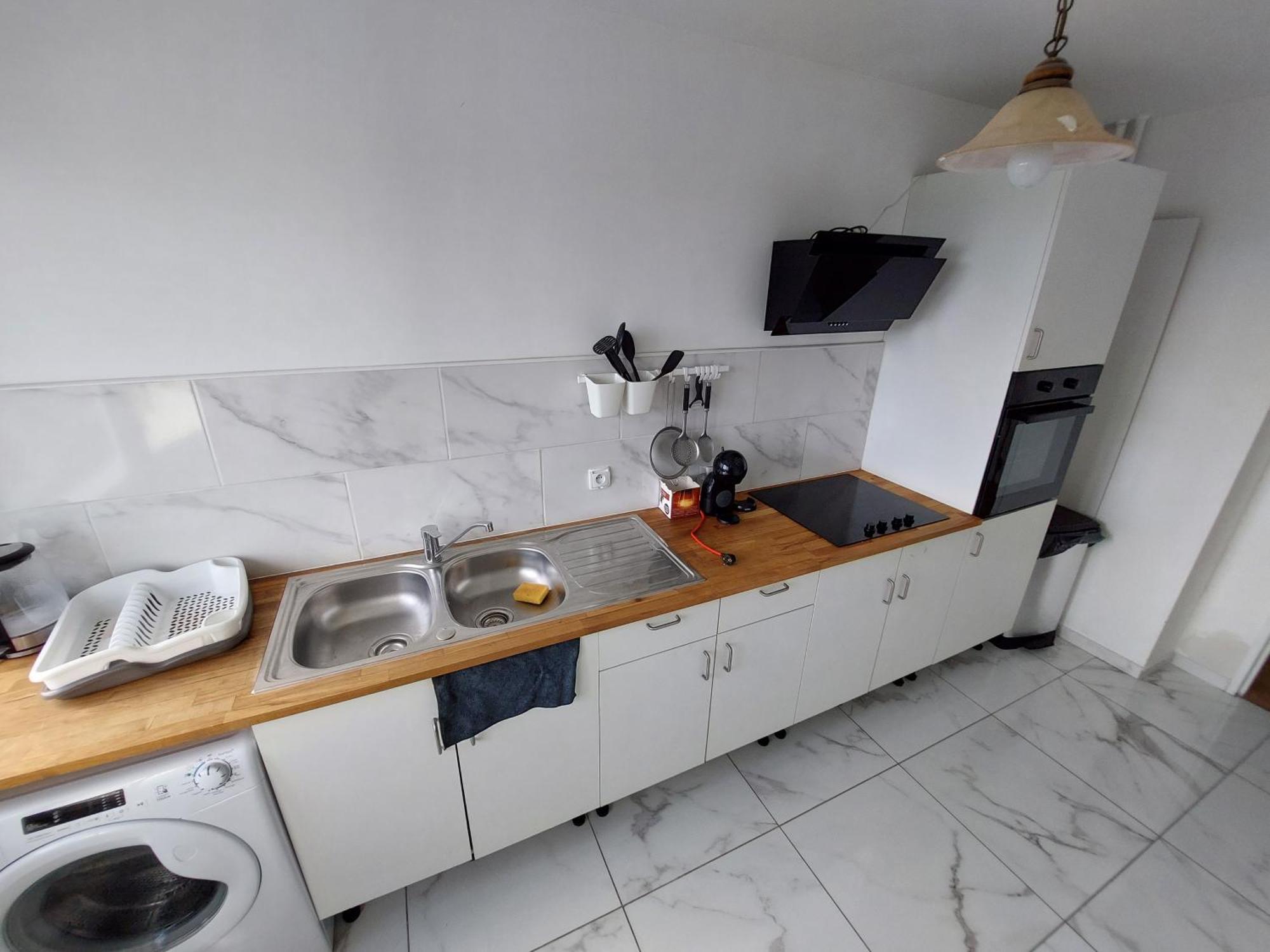 Beautiful & Cosy 3 Bedrooms Full Accommodation Ris-Orangis Экстерьер фото